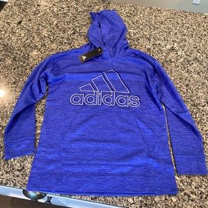Girls adidas hoodie nwt size L-14